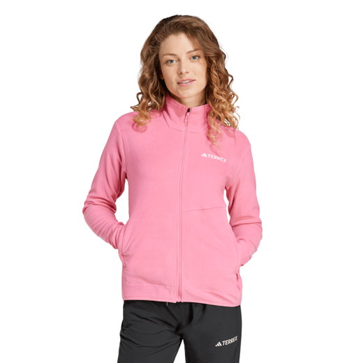 adidas Fleecejacke Terrex Multi Full Zip pink Damen