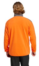 adidas Terrex Multi Full Zip Fleece Jacket orange/grey men's