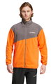 adidas Fleecejacke Terrex Multi Full Zip orange/grau Herren