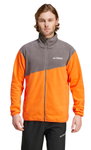 adidas Fleecejacke Terrex Multi Full Zip orange/grau Herren