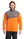 adidas Terrex Multi Full Zip Fleece Jacket orange/grey men's
