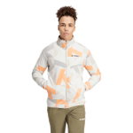 adidas Fleecejacke Terrex Multi Printed grau/bunt Herren