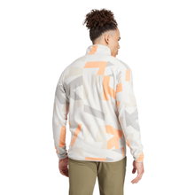 adidas Terrex Multi Printed Fleece Jacket grey/multi men's