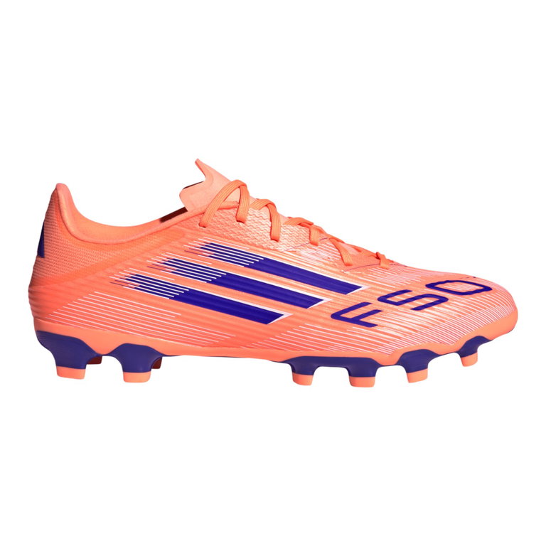 adidas Football Boots F50 League MG (for artificial grass, hard and clay courts) orange men's