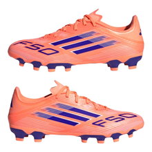 adidas Fussballschuhe F50 League MG (für Kunstrasen, Hart- und Aschenplätze) orange Herren