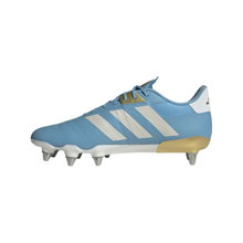 adidas Rugby-Fussballschuhe Kakari RS SG (für weiche Böden) blau/silber Herren