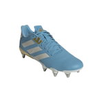 adidas Rugby-Fussballschuhe Kakari RS SG (für weiche Böden) blau/silber Herren