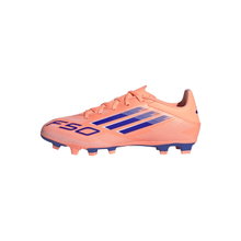 adidas Fussballschuhe F50 League FG/MG (Kunstrasen, für feste Böden) orange/blau Herren