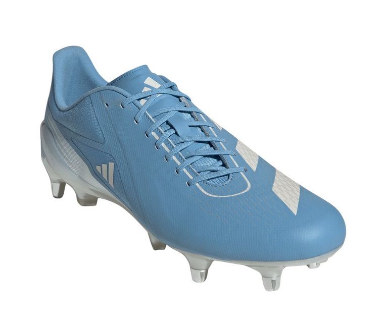 adidas Fussballschuhe Adizero RS15 Pro SG (für weiche Böden) blau/silber Herren