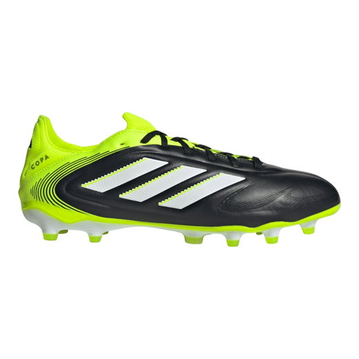 adidas Fussballschuhe Copa Pure Pro FG (für feste Böden) schwarz/lime Herren