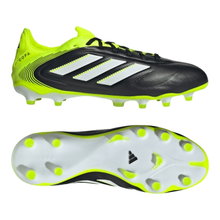 adidas Fussballschuhe Copa Pure Pro FG (für feste Böden) schwarz/lime Herren