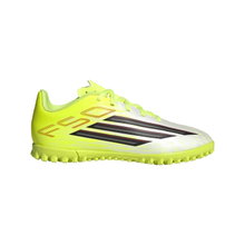 adidas Fussballschuhe F50 Club TF (für Kunstrasen, Hart- und Aschenplätze) 2026 limegrün/weiss Jungen