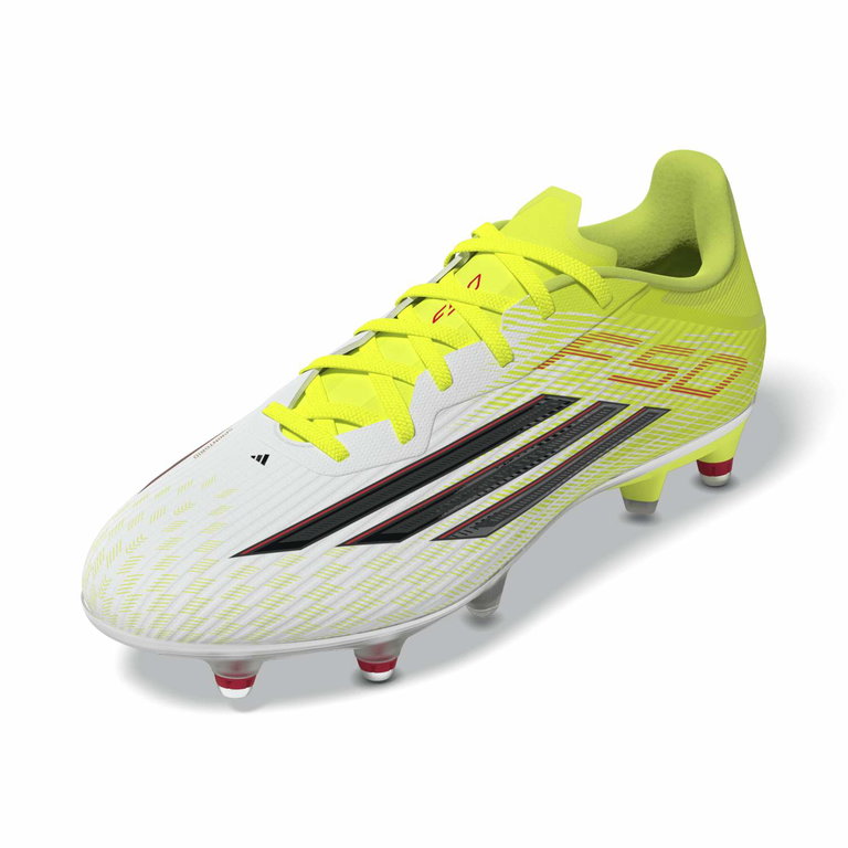 adidas Fussballschuhe F50 League FG (für feste Böden) limegelb Herren