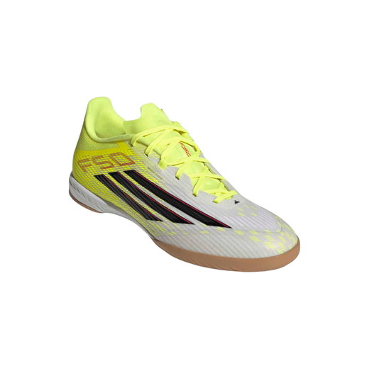 adidas Fussballschuhe F50 League (Indoor Training/Hallentraining) limegelb Herren
