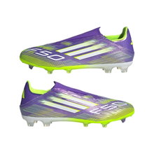 adidas Fussballschuhe F50 League LL FG/MG (Kunstrasen, für feste Böden) purple/lime Herren
