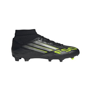 adidas Fussballschuhe F50 League MID FG/MG (Kunstrasen, für feste Böden) schwarz Herren