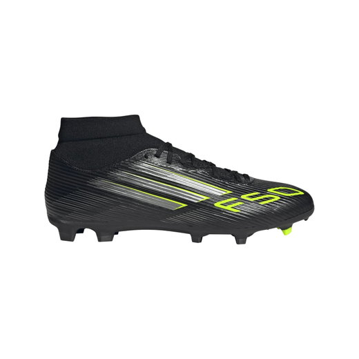 adidas buty piłkarskie F50 League MID FG/MG (sztuczna trawa, na twarde nawierzchnie) czarne męskie