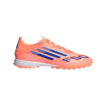 adidas Fussballschuhe F50 League TF (für Kunstrasen) orange/blau Herren