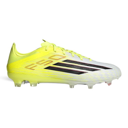 adidas Fussballschuhe F50 Pro FG (für feste Böden) gelb/weiss Herren