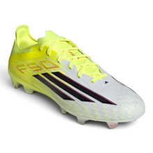adidas Football Boots F50 Pro FG (for firm ground) yellow/white men's