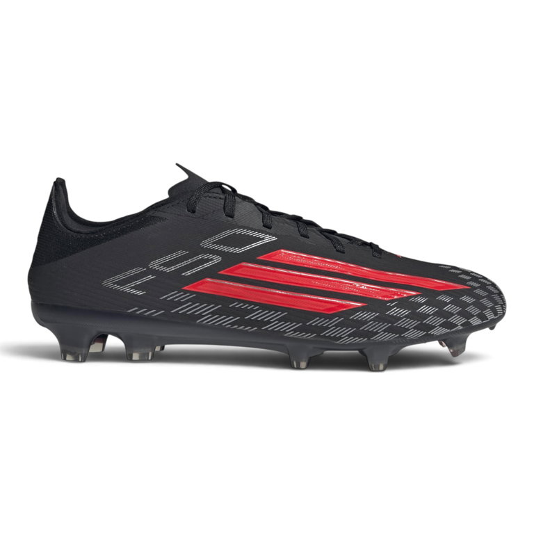 adidas Football Boots F50 Pro FG (for firm ground) black/red men's