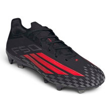 adidas Football Boots F50 Pro FG (for firm ground) black/red men's