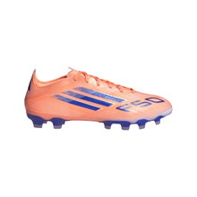 adidas Fussballschuhe F50 Pro MG (für Kunstrasen, Hart- und Aschenplätze) orange/blau Herren