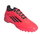 adidas Fussballschuhe F50 Pro TF (für Kunstrasen, Hart- und Aschenplätze) rot/schwarz Herren