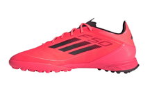 adidas Fussballschuhe F50 Pro TF (für Kunstrasen, Hart- und Aschenplätze) rot/schwarz Herren