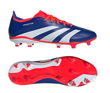 adidas Fussballschuhe Predator League FG für feste Böden (Naturrasen) dunkelblau/rot Herren