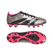 adidas Fussballschuhe Predator League MG (für Kunstrasen, Hart- und Aschenplätze) platinumgrau Herren