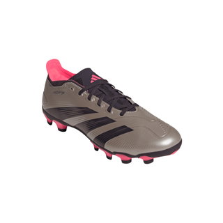 adidas Fussballschuhe Predator League MG (für Kunstrasen, Hart- und Aschenplätze) platinumgrau Herren