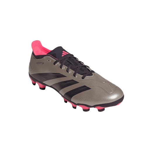 adidas Fussballschuhe Predator League MG (für Kunstrasen, Hart- und Aschenplätze) platinumgrau Herren