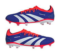 adidas Fussballschuhe Predator Pro FG für feste Böden (Naturrasen) dunkelblau/rot Herren