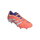 adidas Fussballschuhe Predator Pro FG für feste Böden (Naturrasen) coralrot/weiss Herren
