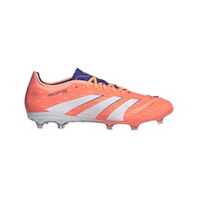 adidas Fussballschuhe Predator Pro FG für feste Böden (Naturrasen) coralrot/weiss Herren
