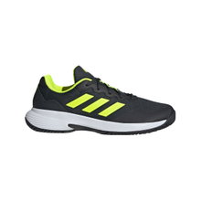 adidas buty tenisowe GameCourt 2 Allcourt w kolorze węglowym/zielonym dla mężczyzn