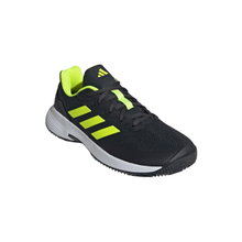 adidas buty tenisowe GameCourt 2 Allcourt w kolorze węglowym/zielonym dla mężczyzn