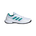 adidas Tennisschuhe GameCourt 2 Allcourt weiss/tealgrün/schwarz Herren