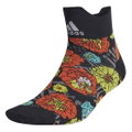 adidas Laufsocke Ankle Running Flower Graphic Performance schwarz/bunt - 1 Paar