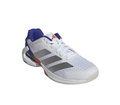 adidas Hallen-Indoorschuhe Adizero Counterblast weiss/silber/blau Herren