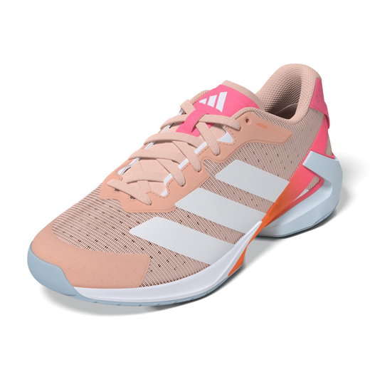 adidas Hallen-Indoorschuhe Adizero Counterblast hellorange/weiss/pink Damen