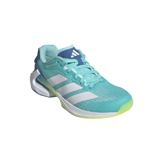 adidas indoor court shoes Adizero Counterblast mint blue/white ladies
