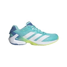 adidas indoor court shoes Adizero Counterblast mint blue/white ladies