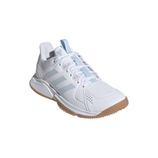 adidas indoor court shoes Court Flight white/blue ladies