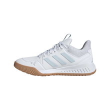adidas Hallen-Indoorschuhe Court Flight weiss/blau Damen