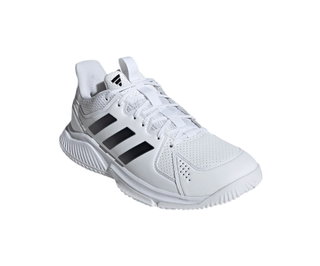 adidas Indoor Court Shoes Court Flight white/black men's