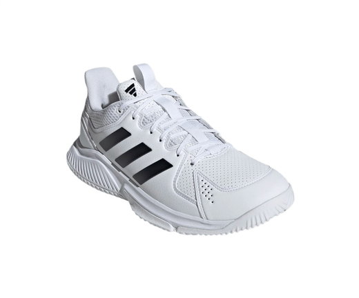adidas Indoor Court Shoes Court Flight white/black men's