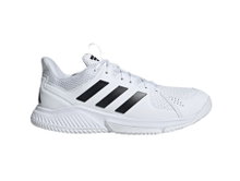 adidas Indoor Court Shoes Court Flight white/black men's