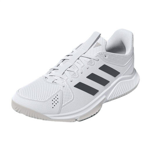 adidas indoor court shoes Court Flight white/grey ladies
